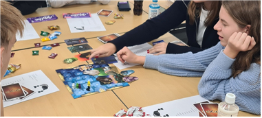 2023 Fall Semester Tandem Board Game Caf? main image